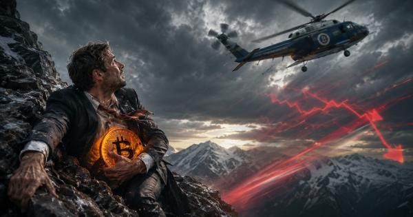 Bitcoin is left stranded as Fed projections flip to 54% chance of rate hikes this year Bitcoin is left stranded as Fed projections flip to 54% chance of rate hikes this year