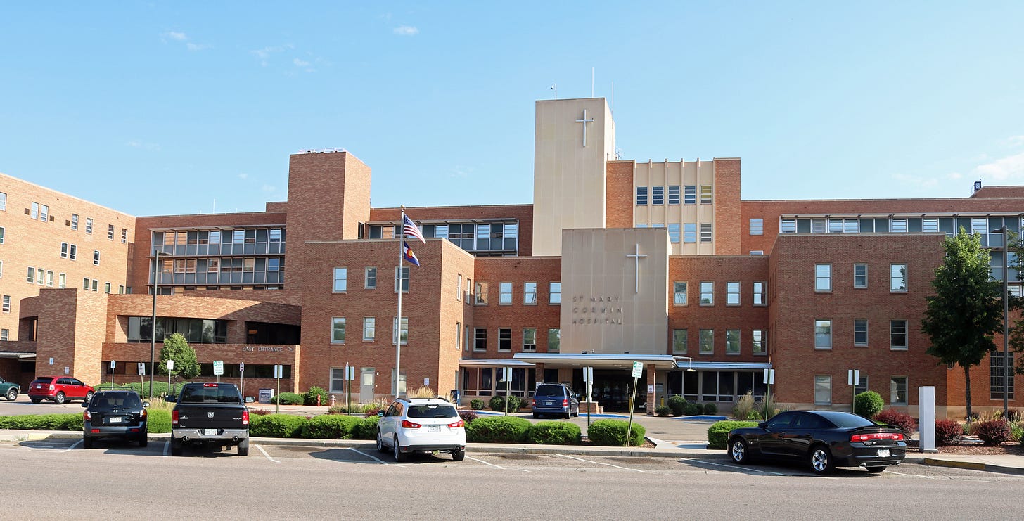 St. Mary-Corwin Medical Center - Wikipedia St. Mary-Corwin Medical Center - Wikipedia