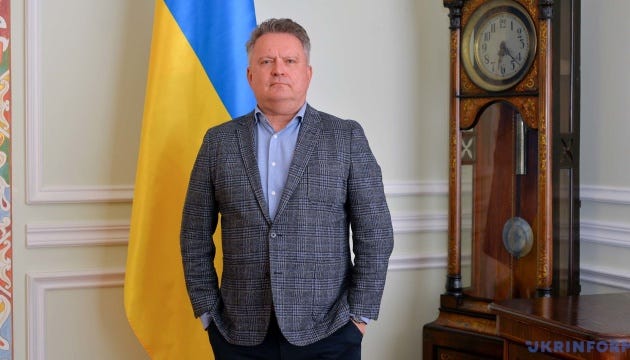 Zelensky appoints Kyslytsya as First Deputy Head of Presidential Office