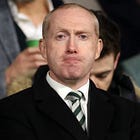 Michael Nicholson is Out of His Depth & Lacks the Pull Celtic Desperately Need