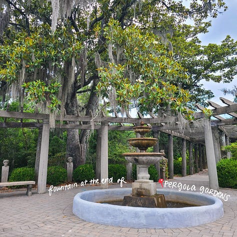 Airlie Gardens Wilmington NC scenes