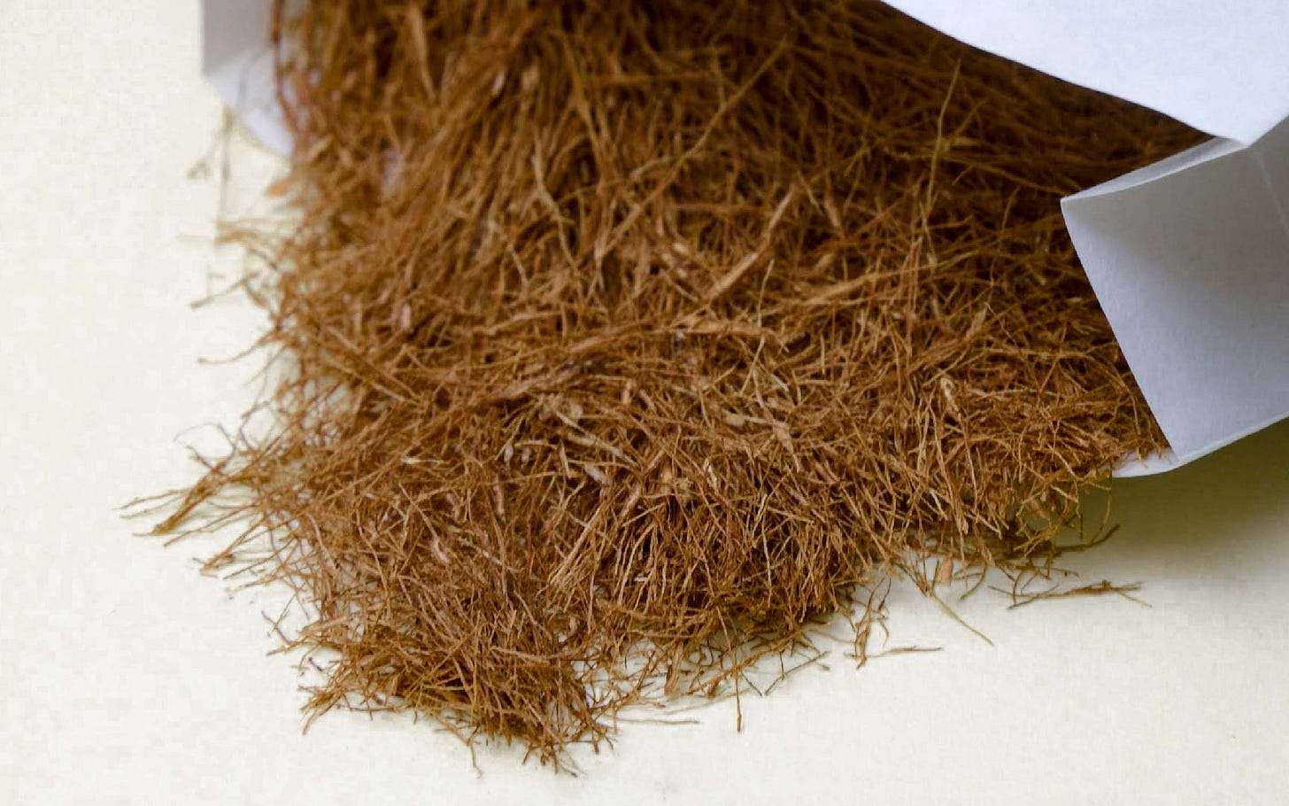 Finely cut kizami tobacco