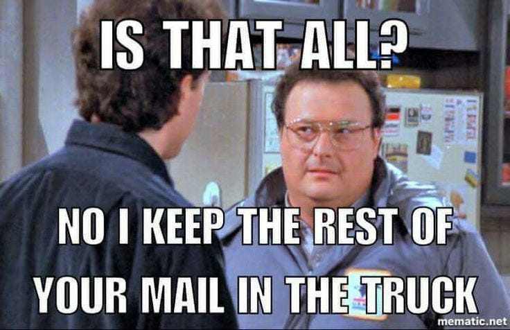 100 Best Mail Carrier Memes ideas | going postal, usps humor, mail carrier  humor