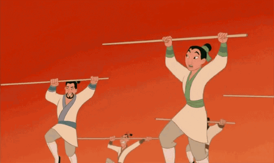 Movie-mulan GIFs - Get the best GIF on GIPHY