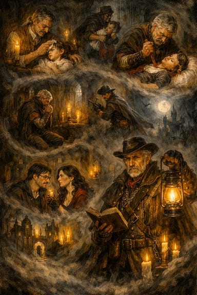 Van Richten Barovian Gothic life montage