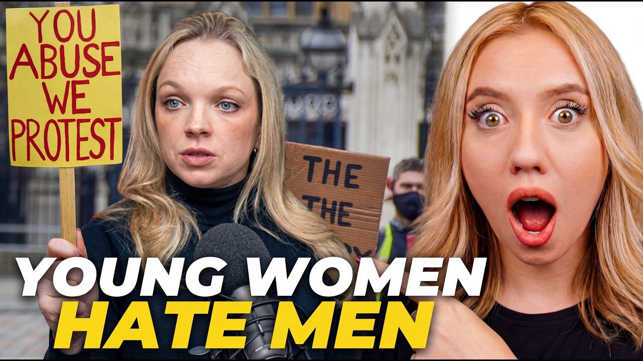 I Discovered Why Young WOMEN Hate MEN?