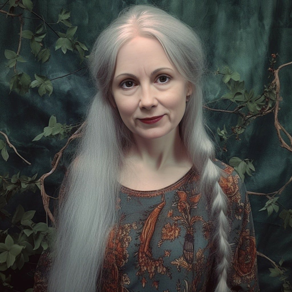 Nature Whispers Her Wisdom