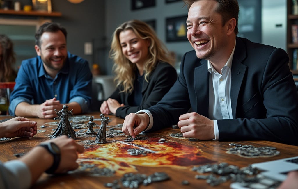 Dungeons & Dragons Senior Developer Who Infamously Trashed Gary Gygax Mocks Elon Musk As "Not Worth Listening To"