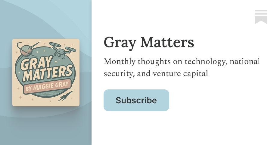 Gray Matters | Substack