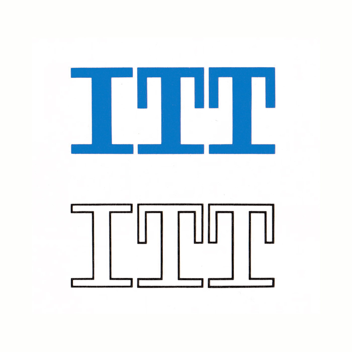 ITT Logo 1953, Sandgren & Murtha
