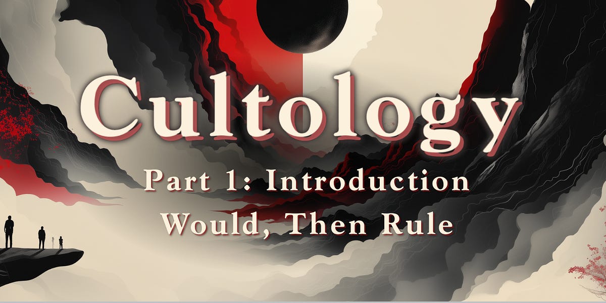 Cultology | Part I: Introduction &mdash; Wound, Then Rule