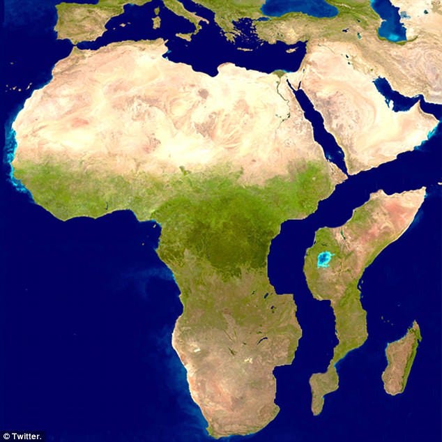 Africa is splitting Africa is splitting