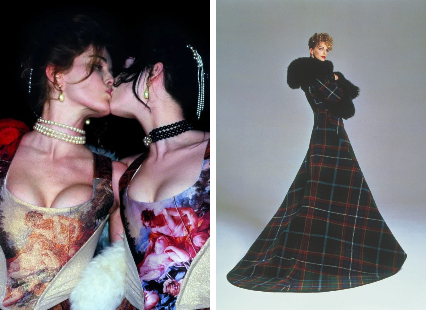 Vivienne Westwood: The Guerilla Corset - by gem conway