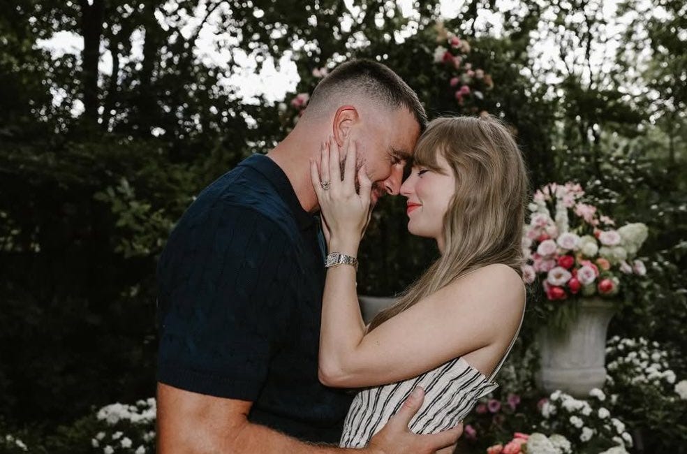 BREAKING: Taylor Swift And Travis Kelce Engaged