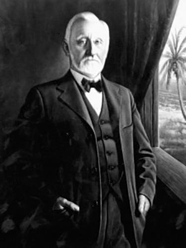 Portrait of John Collins.