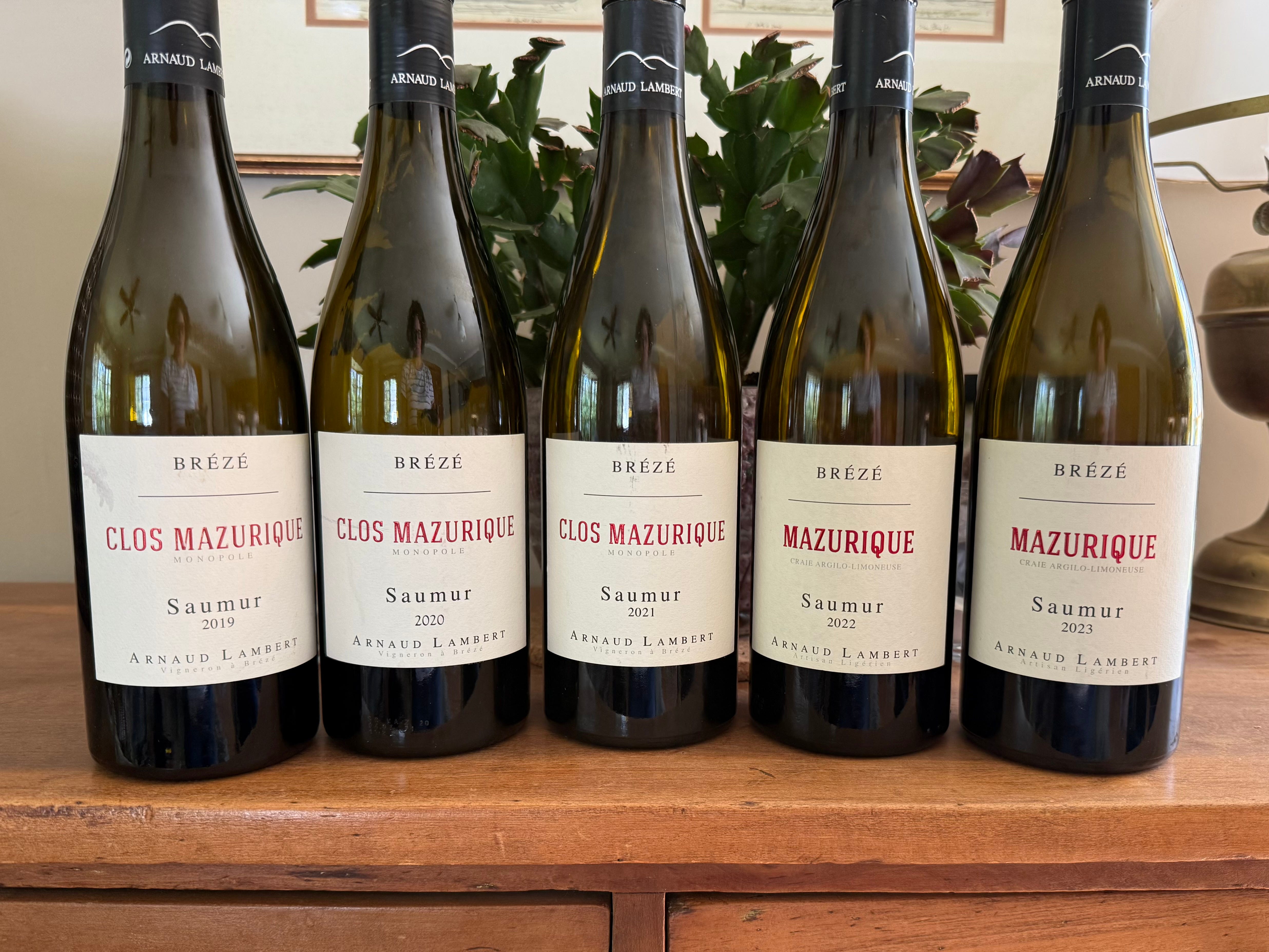 Arnaud Lambert: 2019-2023 Mazurique Vertical