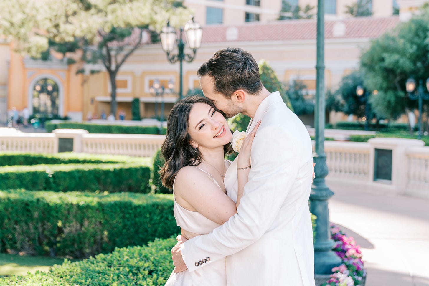 Picture from our wedding once I recovered from relationship OCD