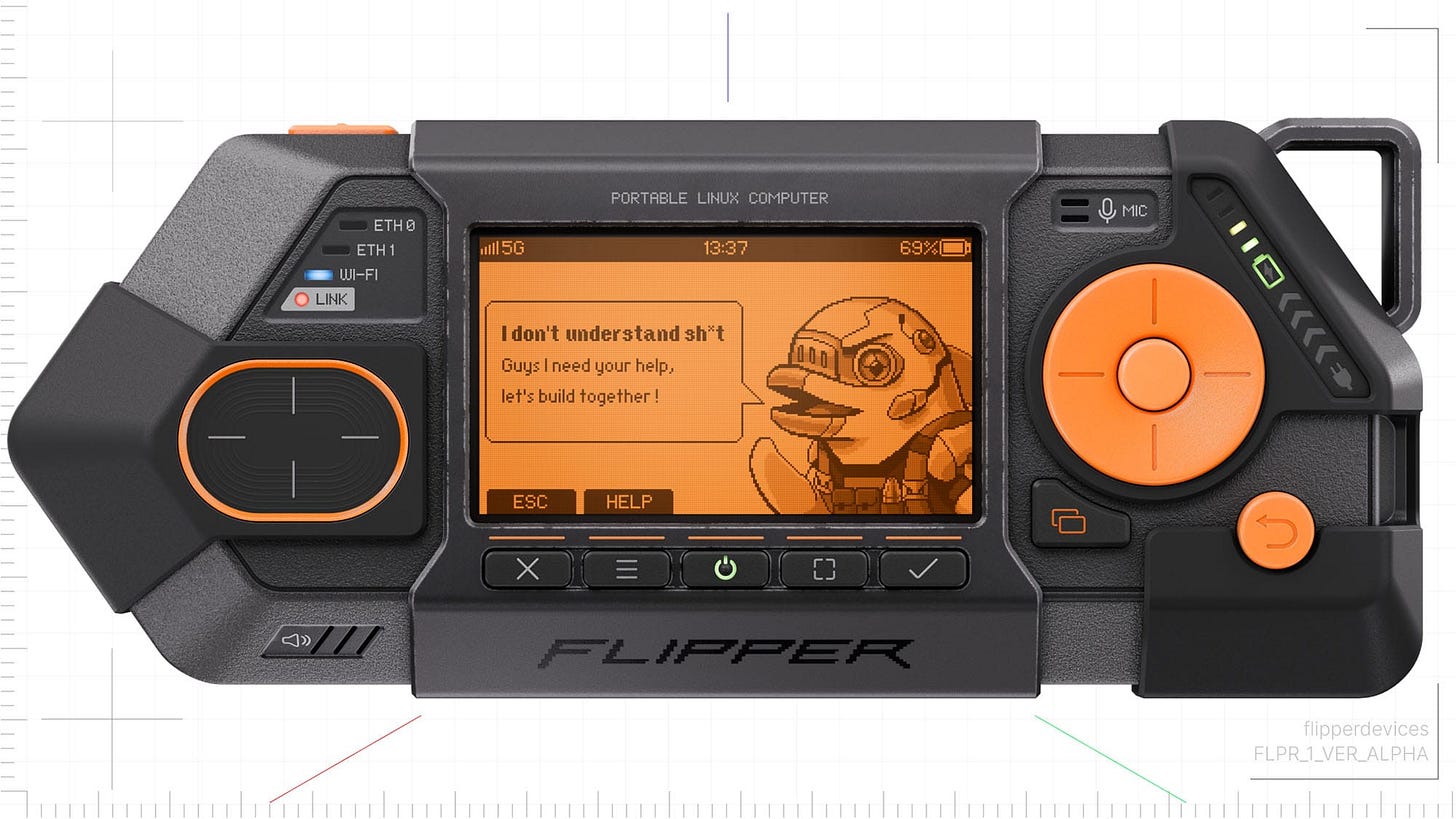 Flipper One - Image courtesy of Flipper Devices, Inc.