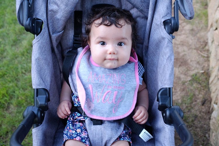 Alana Grace, my sweet sidekick.&nbsp;