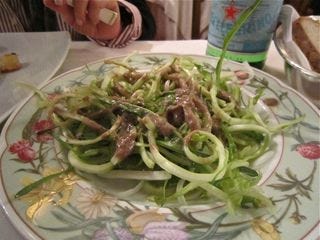 A – Rome – Puntarella salad A – Rome – Puntarella salad