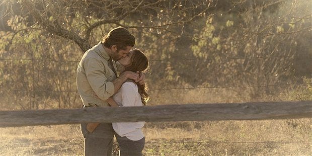 Walker Cordell remembers kissing dead wife Emily in field. Walker Cordell remembers kissing dead wife Emily in field.