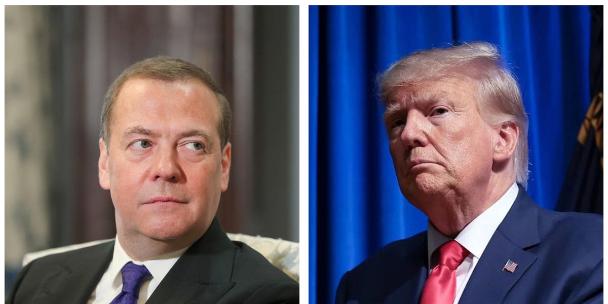Trump and Medvedev’s Dangerous Exchange of Words