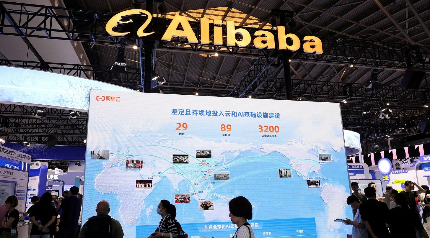 Alibaba, Baidu begin using own chips to train AI models, The Information  reports | Reuters