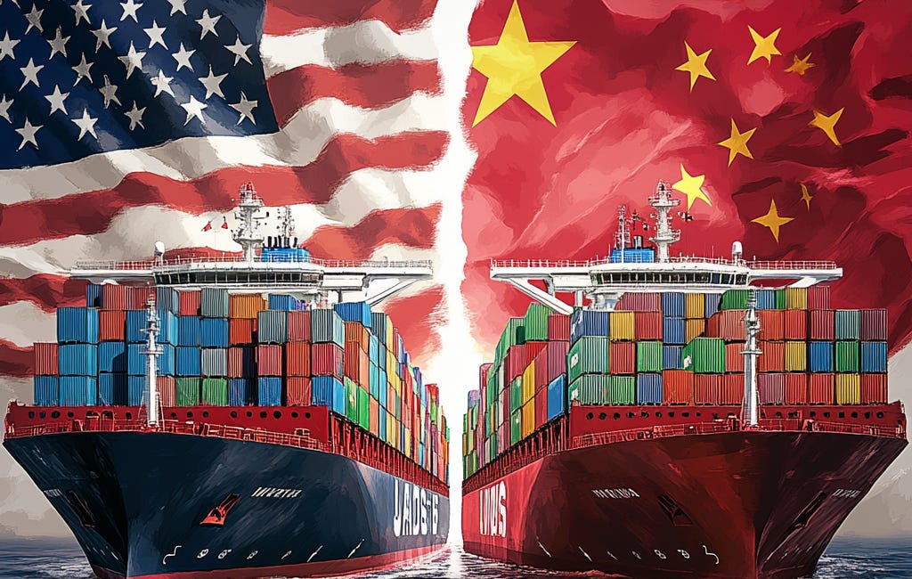 🚨Breaking News: China Strikes Back — The Port Fee War Begins!