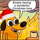 The duality of (simply) having a wonderful Christmastime