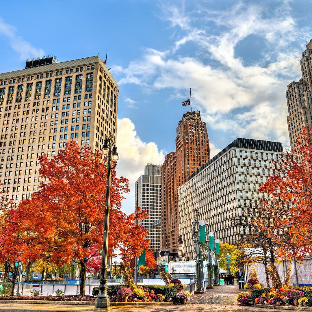 Detroit Adaptive Reuse: Shaping Downtown's Residential Future Detroit Adaptive Reuse: Shaping Downtown's Residential Future