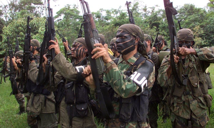 Colombian elite backed death squads, former paramilitary commander says |  Colombia | The Guardian