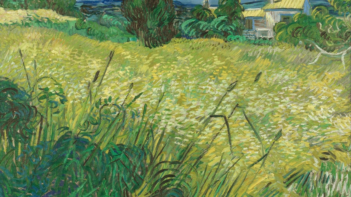 History of the Color Green - Behind the Masterpiece