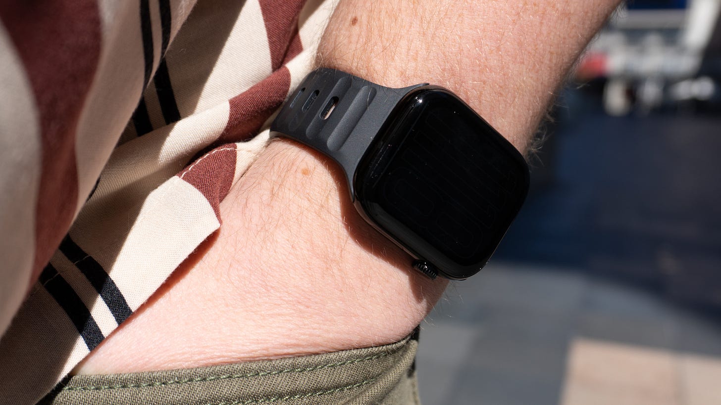 Apple Watch Series 10 Nomad Sport band Apple Watch Series 10 Nomad Sport band