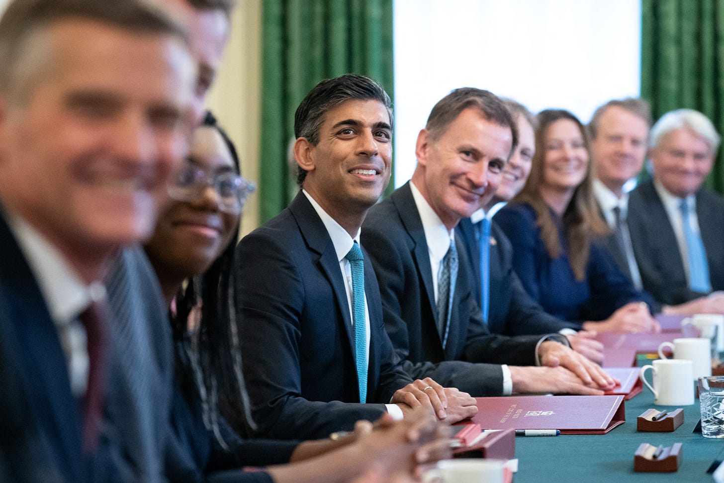 Britain's Sunak scales back plans for major cabinet reshuffle- Telegraph |  Reuters