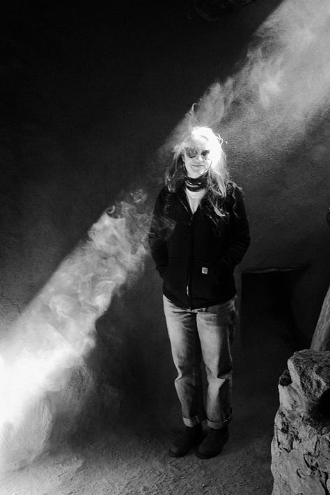 Kiva light, Santa Fe, Meow Wolf, Helena Capitol