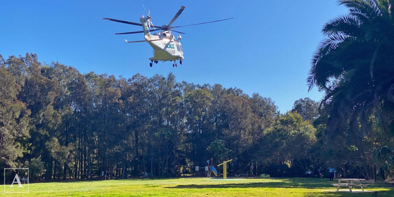 Six chopper Sunday