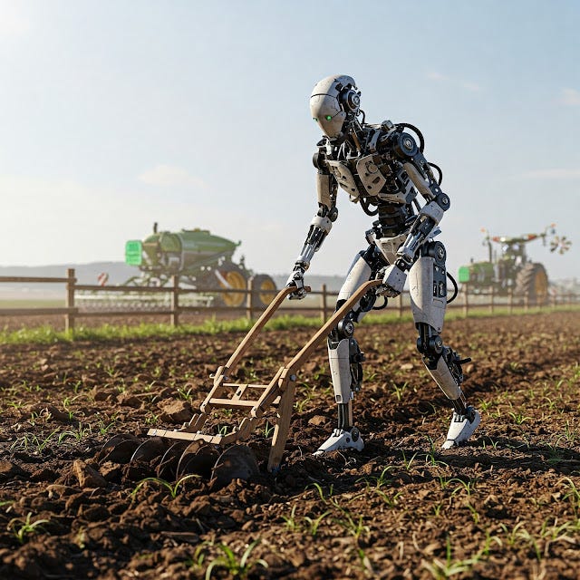 Why are we training separate, and inherently less informative, models on the output of powerful AI models?