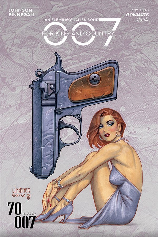 For King and Country Issue 004 by Dynamite Comics