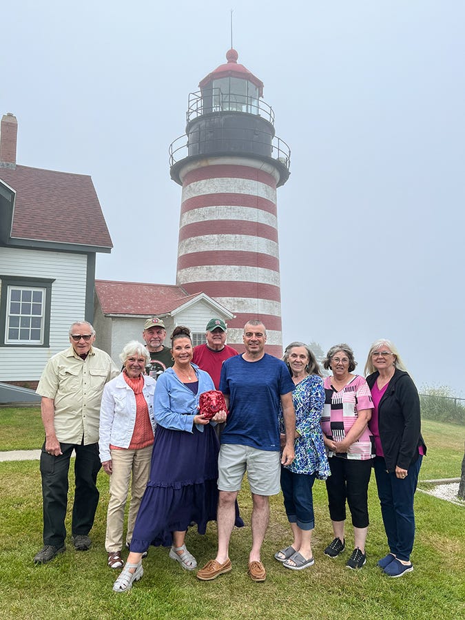 West Quoddy Head Light Keepers Association 2024 Board of Trustees West Quoddy Head Light Keepers Association 2024 Board of Trustees