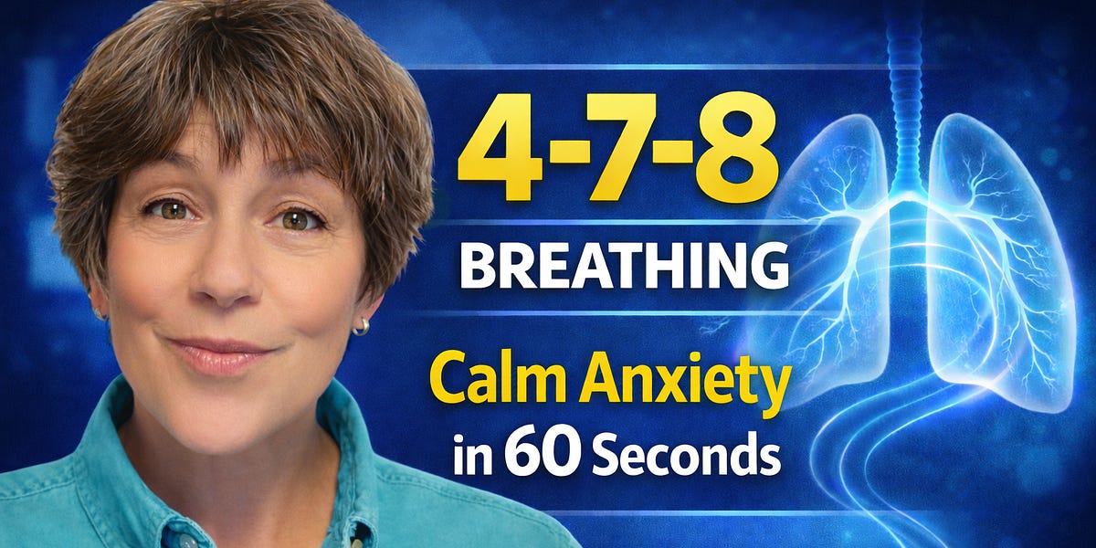 4-7-8 Breathing Technique for Anxiety (Calm Your Nervous System Fast)