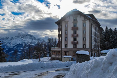 Le Chalet, Les Chamois, Les Frênes