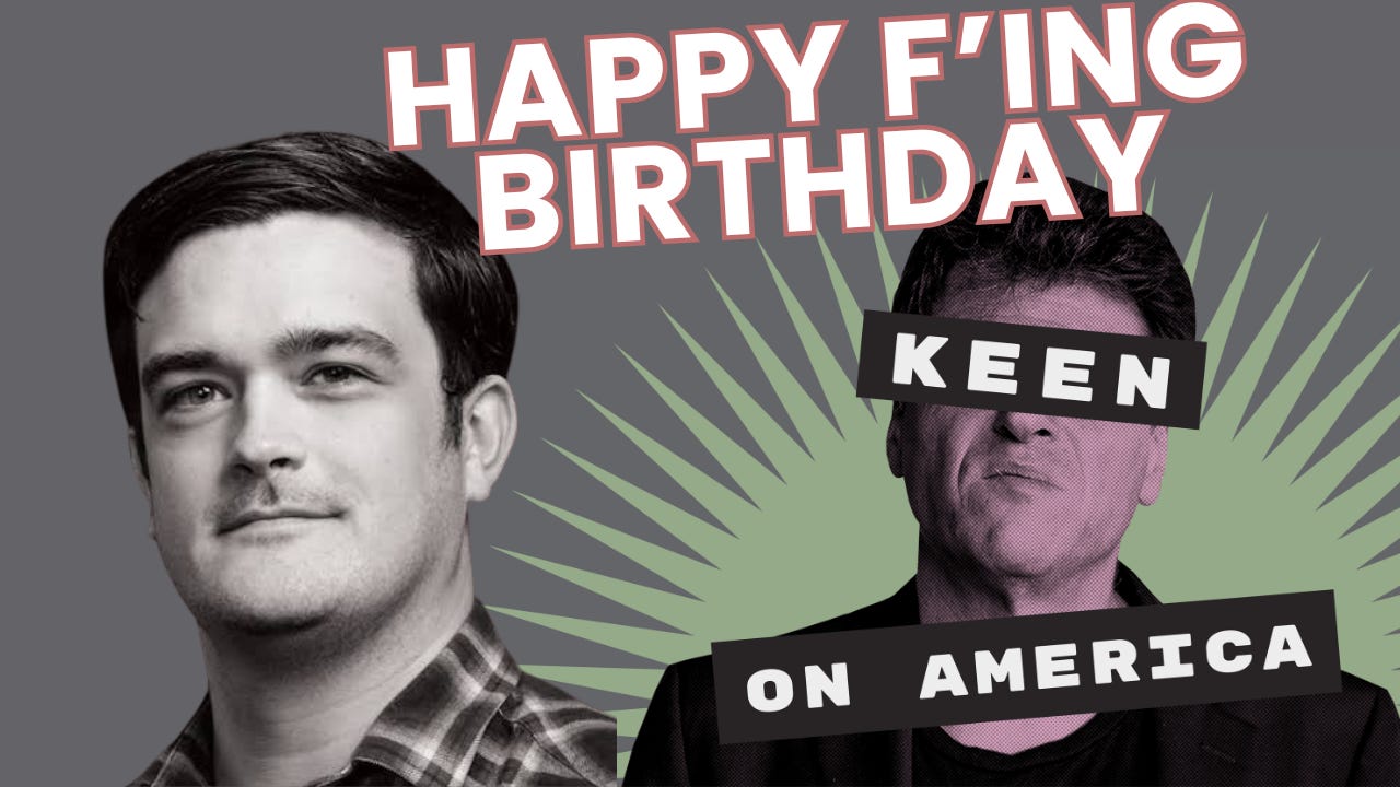 Happy Fucking Birthday, America Happy Fucking Birthday, America