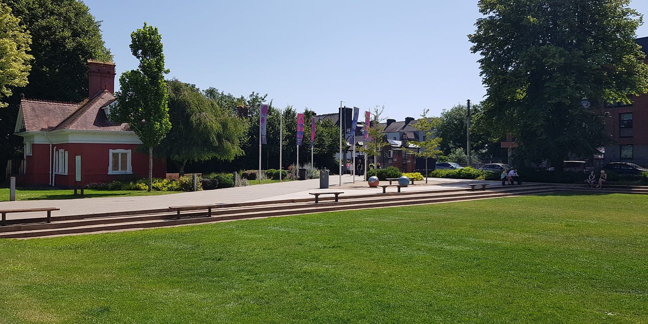 Rate my park Cork - the pandemic edition