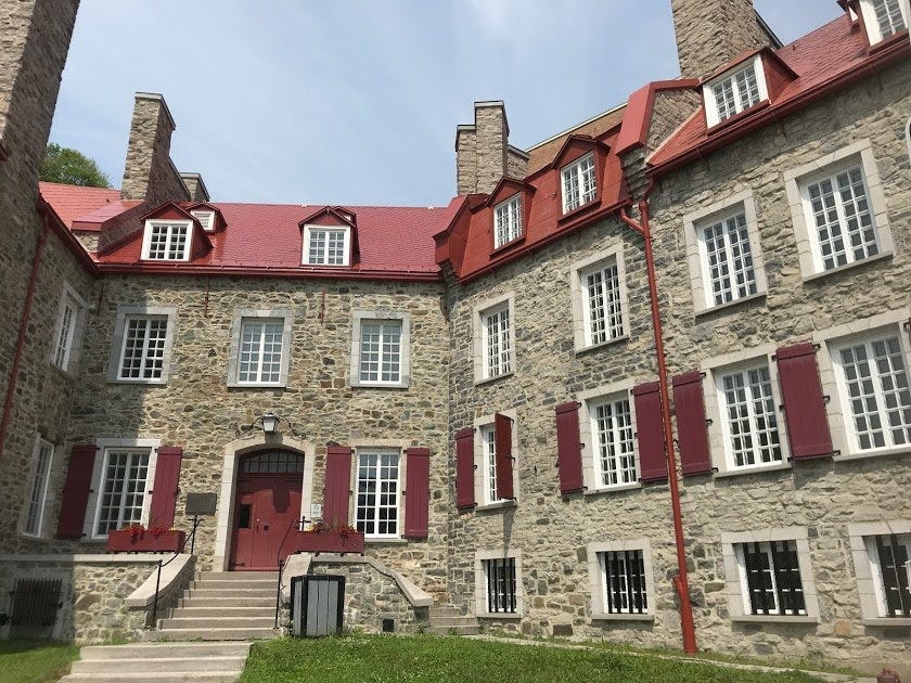 Place Royal, Quebec City | Broke Girl Abroad