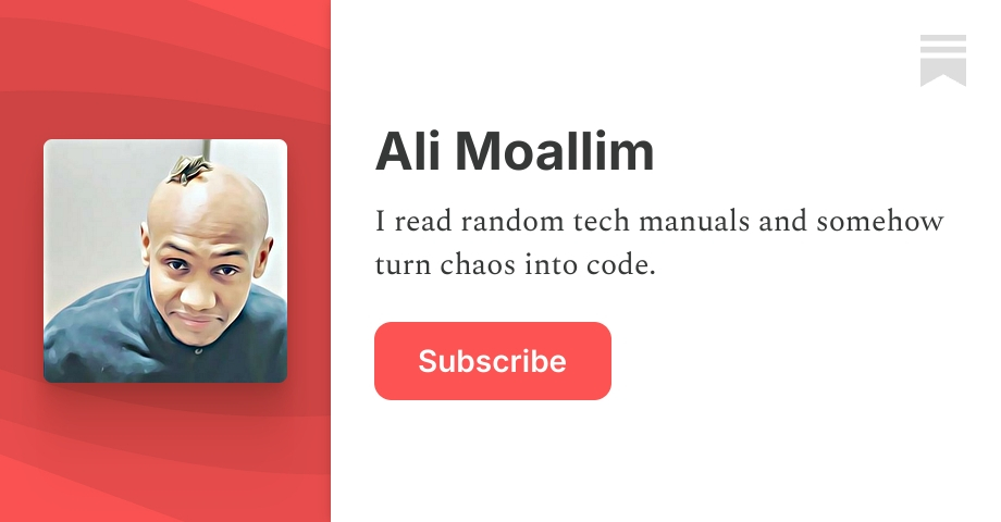 Ali Moallim | Substack