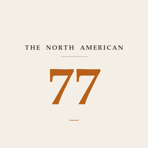 The North American — 77 logo