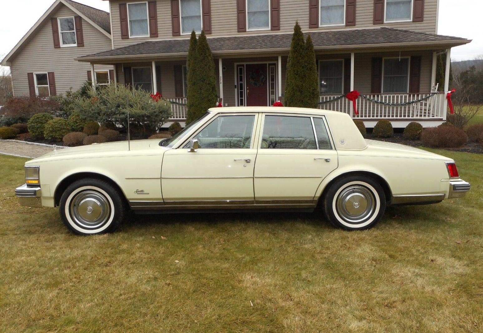 This week's Klockau lust object: 1976 Seville
