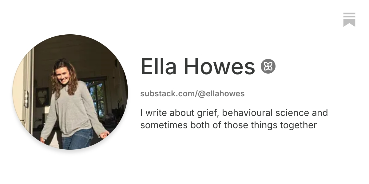 Ella Howes | Substack