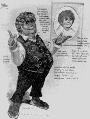 Bilbo, por Angus McBride