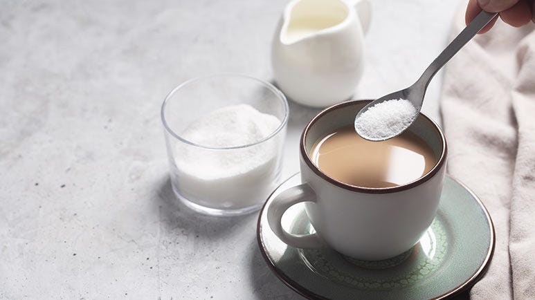 sucralose suppresses immune response